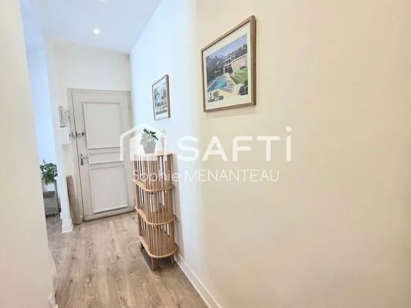 Appartement 2 pièces 45 m²