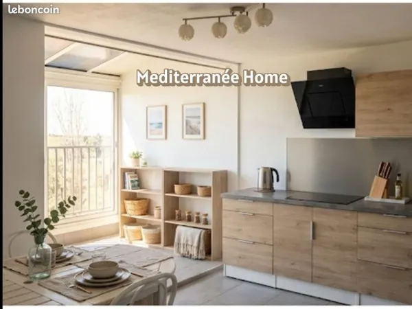 Studio 1 pièce 28 m²