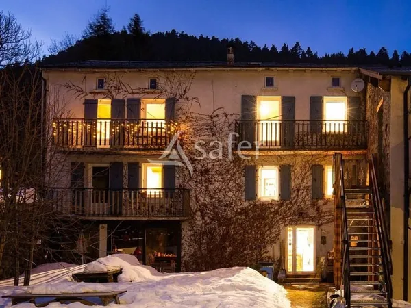 Propriété en Montagne : Gîtes d'étape et chambres d'hôtes