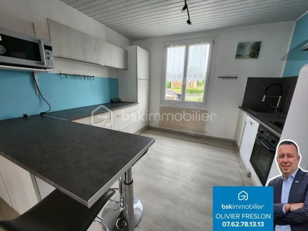 Joli Pavillon sur rez-de-jardin de 93m² à La Machine