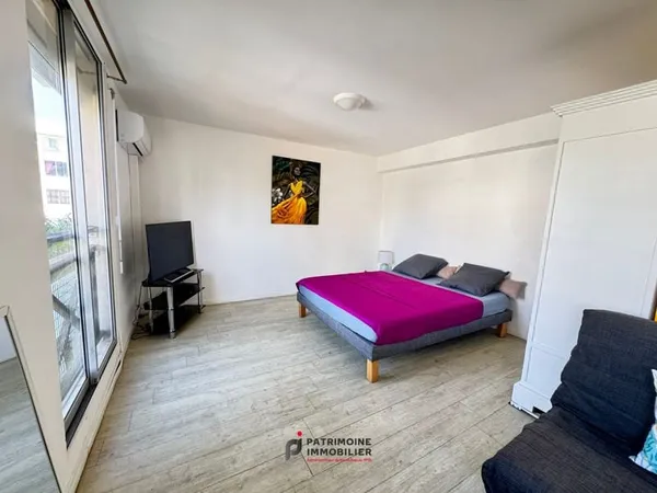 APPARTEMENT T1 MEUBLE AU GOSIER