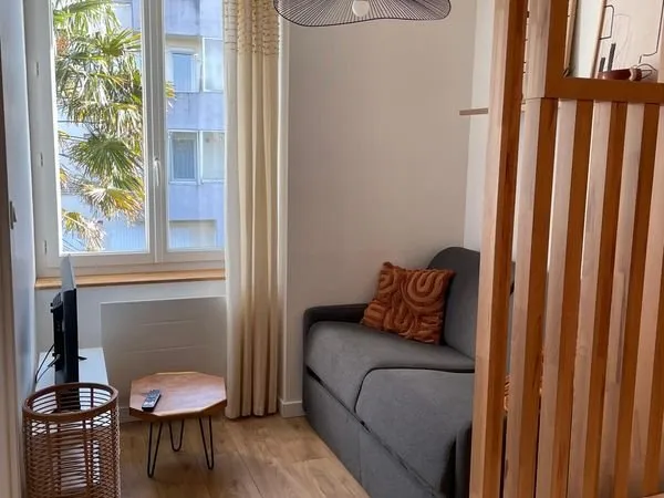Location - T1 Bis - Nantes Zola