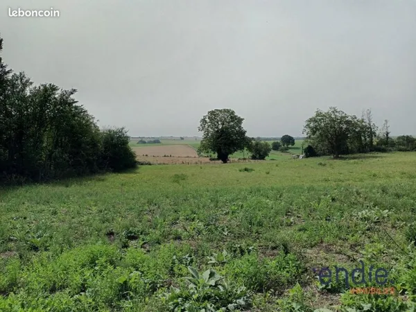 Terrain 1536 m² CHINON