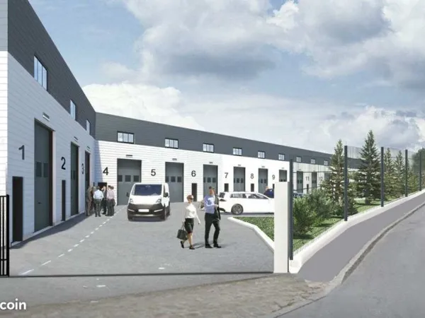 Local d'activité 117 m²
