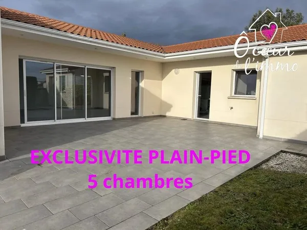 Maison 8 pièces 150 m²