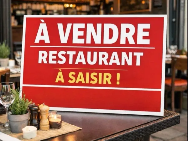 Bar-restaurant avec licence IV