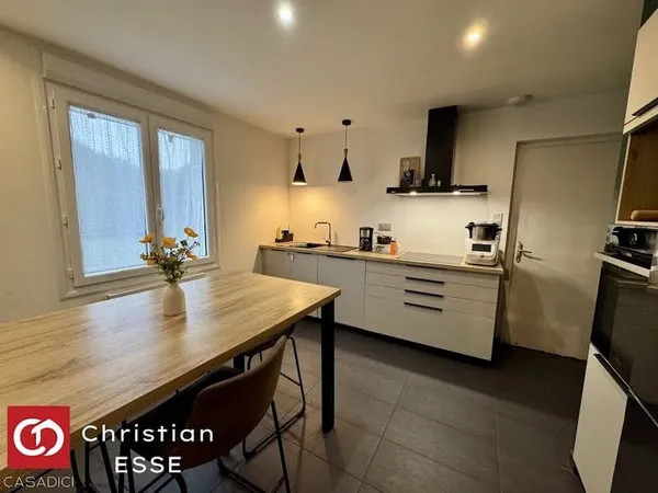 Maison 6 pièces 125 m²