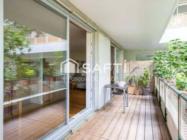 Appartement 4 pièces 107 m²