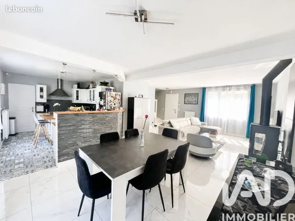 Maison 6 pièces 125 m²