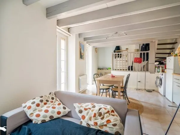 Duplex 2 pièces 38 m²
