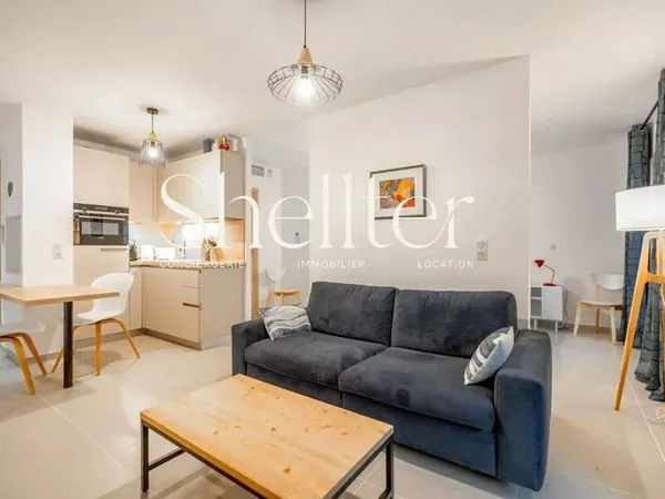 Appartement 2 pièces 40 m²