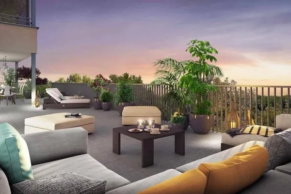 Appartement 4 pièces 87 m²