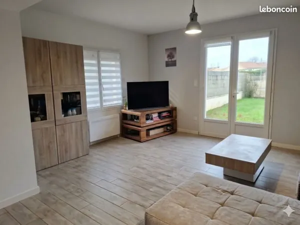 Maison 88 m² 3 chambres - Jardin - Sans travaux - Proche Océan - Saint-Just-Luzac