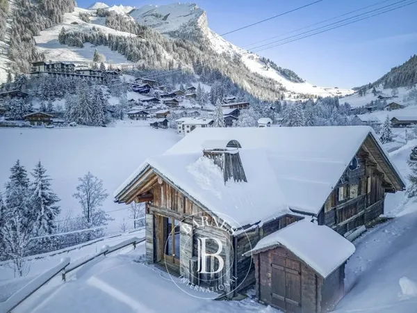 BARNES ARAVIS - LA CLUSAZ - CHALET FAMILIAL PROCHE PISTES
