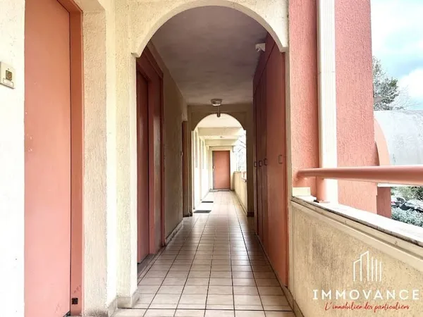 Appartement 2 pièces 43 m²