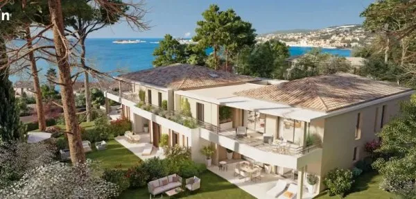 Appartement neuf d'exception Vue mer, dernier étage, Sanary-sur-Mer 149 m2 - 1 530 000