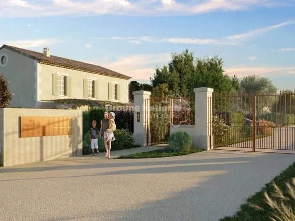 Vente Fontvieille Terrains libre constructeur