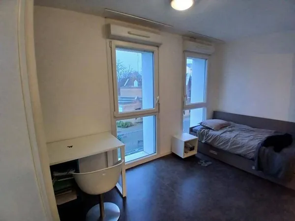 Appartement 1 pièce 19 m²
