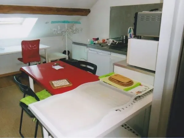 Studio 1 pièce 23 m²