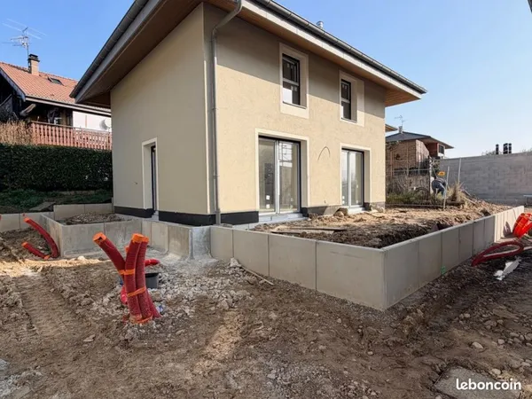 Maison ossature bois