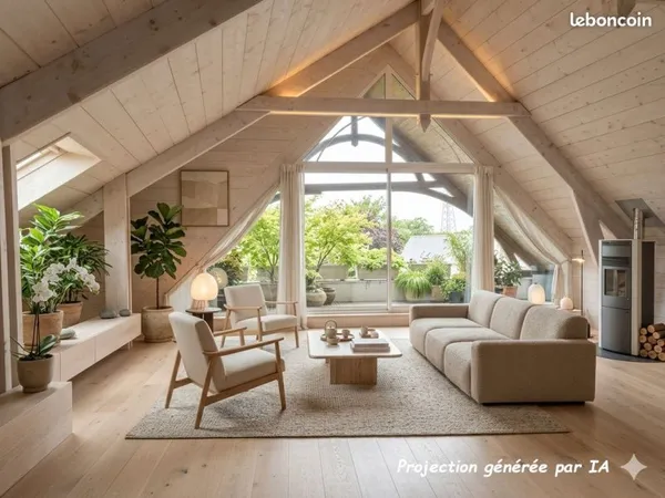 Maison 140m²