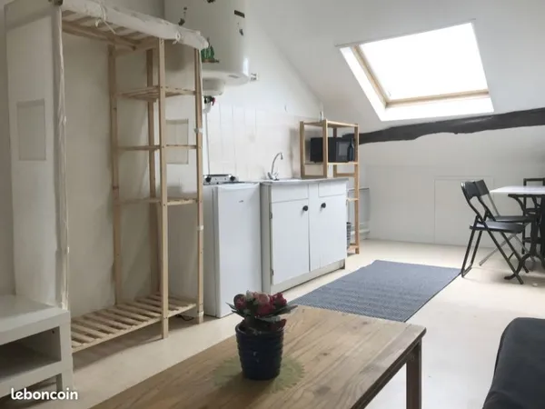Alençon studio avec du charme