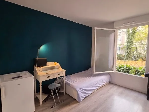 Chambre meublée pour étudiant