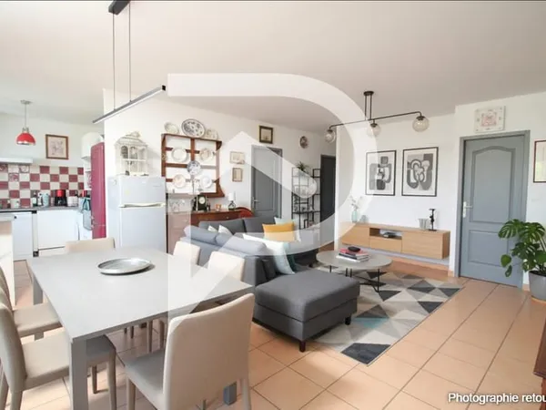 Appartement - Saint Laurent d'Aigouze - 3 chambres - Climatisation