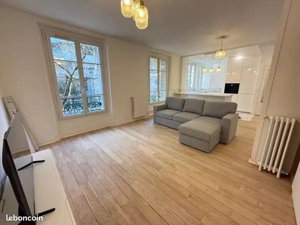 Location Appartement - Paris 16e (Avenue Mozart)