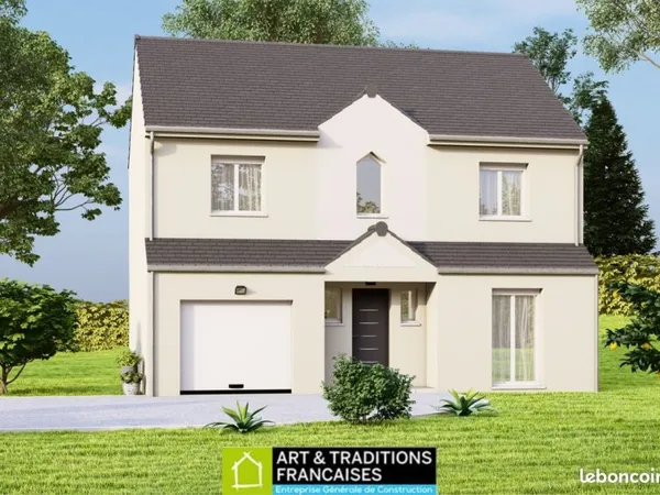 Maison 5 pièces 110 m²