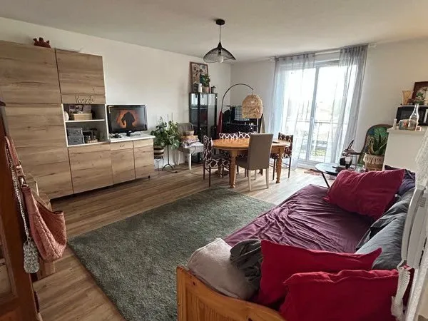 Appartement T2 47m2 avec balcon 85000