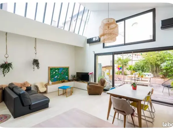 Loft avec terrasse plein centre vilefranche sur saône