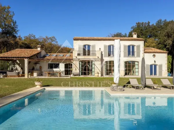 La Colle Sur Loup - Grande et belle propriété récemment rénovée