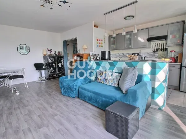 APPARTEMENT À VENDRE DE 3 PIÈCES DE 61,48 M²