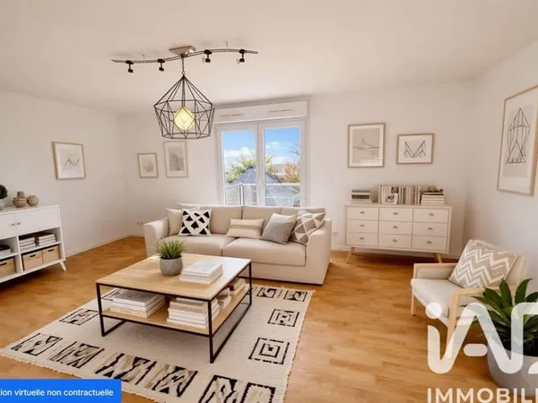 Vente Appartement 3 pièces