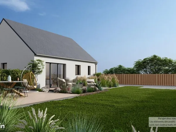 Maison 3 pièces 64 m²