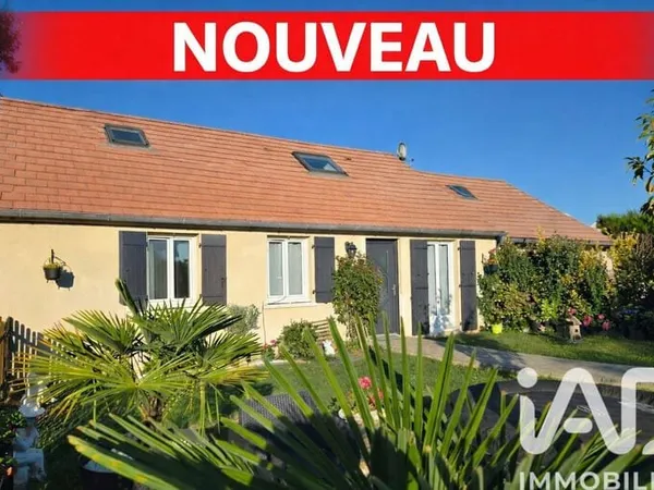 Maison 5 pièces 113 m²