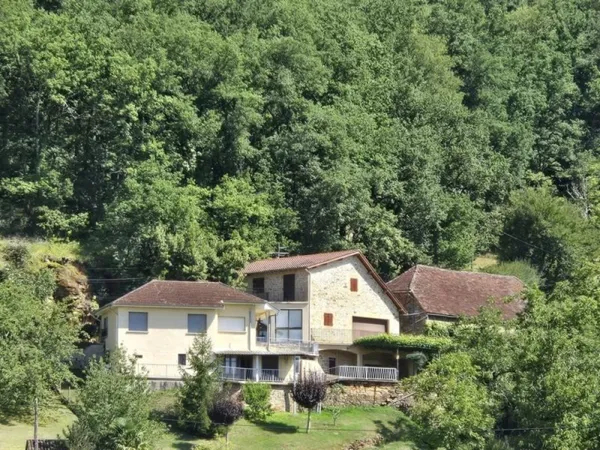 Maison gîte bois