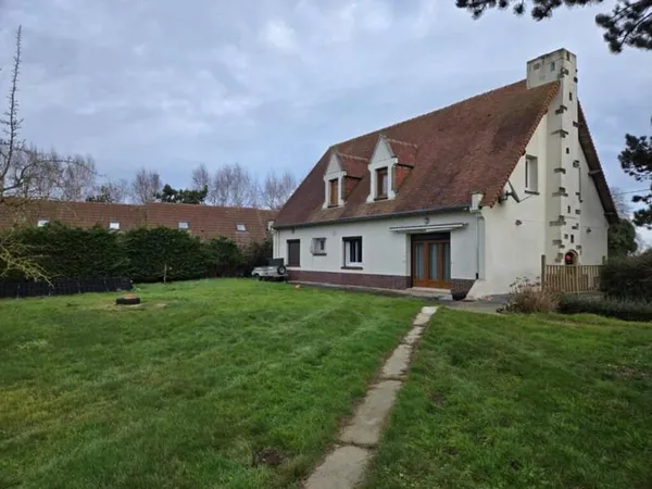 Maison Vente Friville-Escarbotin 6p 170m² 289000€