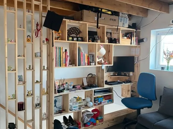 Loft meublé de 36m² avec mezzanine — Lille