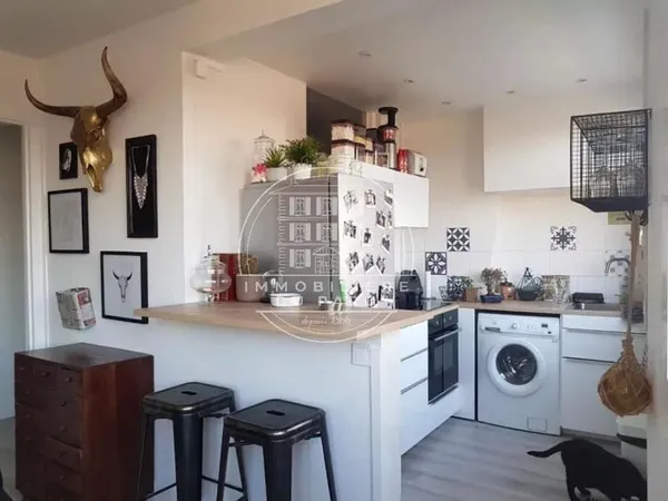 Appartement 2 pièces 41 m²