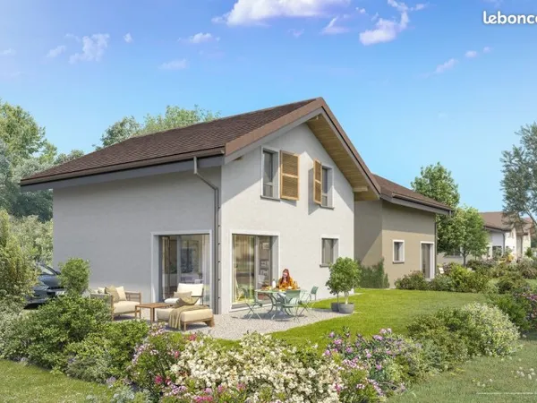 Secteur Chambéry / Aix-les-Bains - Maison avec jardin