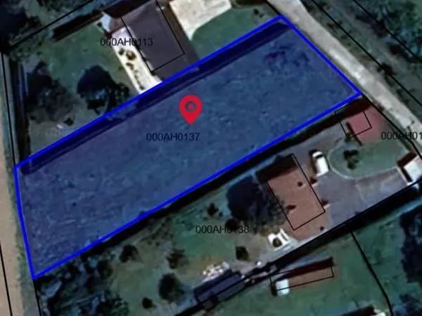 Terrain 1580 m²