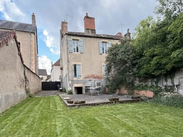 Maison en centre ville