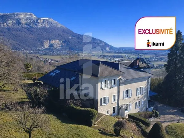 Exclusivité, demeure de caractère 430 m2, vue exceptionnelle