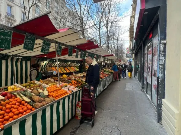 VENTE Studette (8,48 m² Carrez) à PARIS 18ème Ordener
