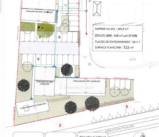 Maison 13 pièces 739 m²