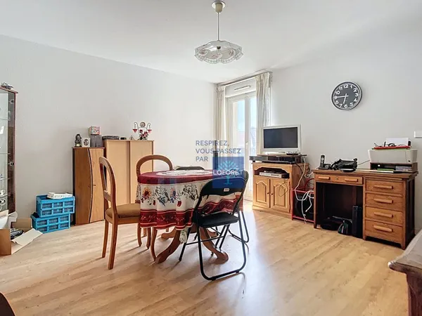 Appartement 2 pièces 38 m²