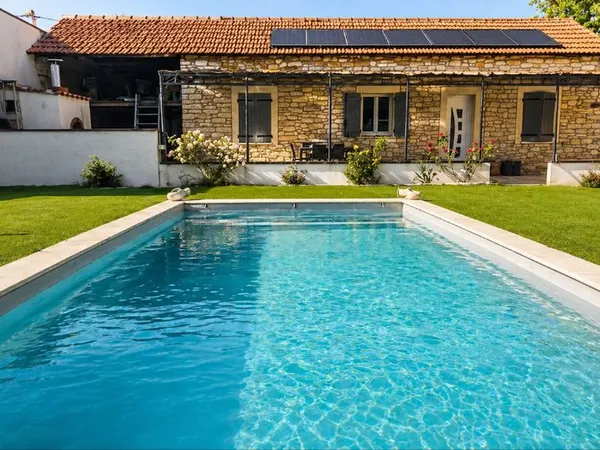 Magnifique maison de plein pied