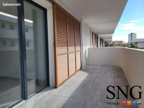 Appartement 2 pièces 51 m²